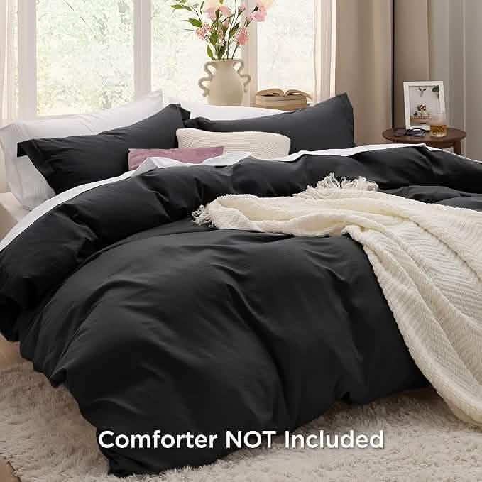 ButterySoft Ultra Soft Hypoallergenic Microfiber Duvet Cover Set