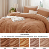 Prewashed Reversible Comforter Set