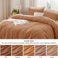 Prewashed Plain Comforter Set