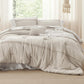 Pinch Pleat Comforter Set-2