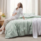 Floral Comforter Set