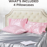 Bedsure Satin Pillowcases