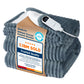 GentleSoft® Plaid Flannel Heated Blanket