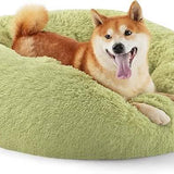 Calming Donut Bed for Dogs and Cats