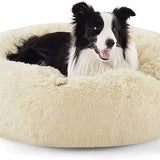 Calming Donut Bed for Dogs and Cats