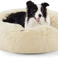 Calming Donut Bed for Dogs and Cats