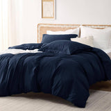 Polyester and Rayon Derived Duvet Cover Set