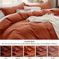 Prewashed Polyester Microfiber Duvet Cover Set