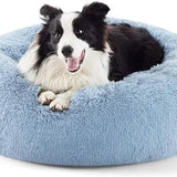 Calming Donut Bed for Dogs and Cats