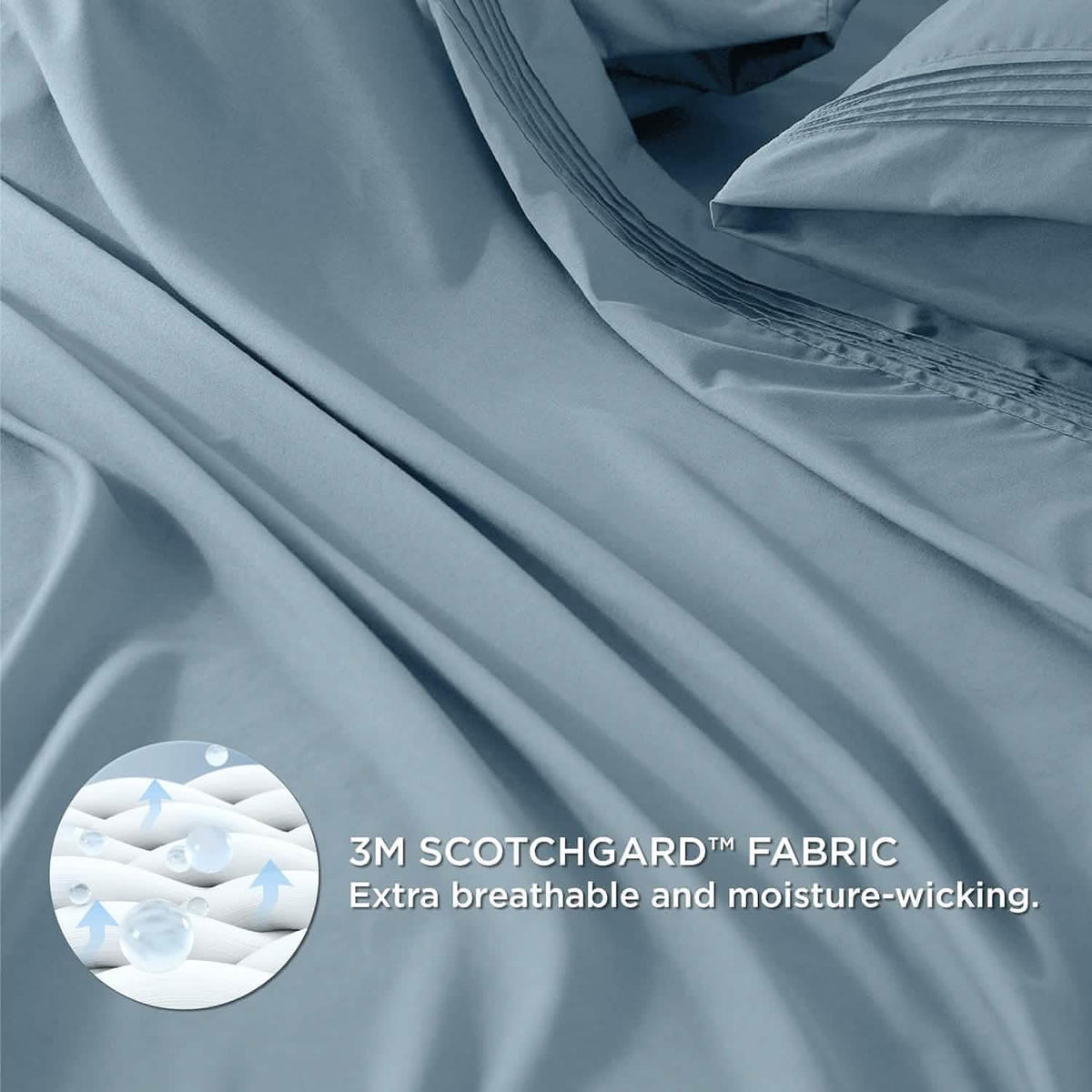 GentleSoft™ Moisture-Wicking Sheet Set