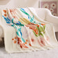 GentleSoft™ Printed Throw Sherpa Blanket Print