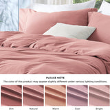 Polyester and Rayon Derived Duvet Cover Set