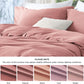 Polyester and Rayon Derived Duvet Cover Set