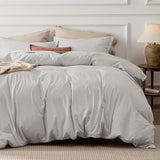 100% Washed Cotton Duvet Cover