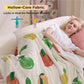 Printed Throw Sherpa Blanket citrus