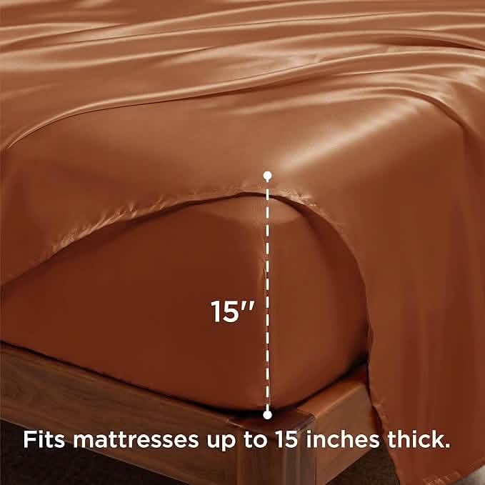 Satin Sheet Set