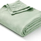 GentleSoft™ Rayon Derived From Bmaboo Checkered Blanket