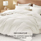 Twisted Pattern Fluffy Duvet Cover Set
