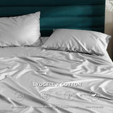 Bedsure Lyocell Cotton Sheet Set - Cooling Sheets