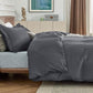 Brushed Polyester Microfiber Duvet Cover Set