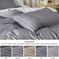 Rayon Derived from Bamboo Duvet Cover Set