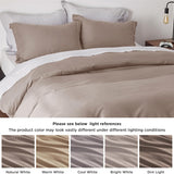 Brushed Microfiber Duvet Cover Sets