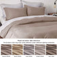 Brushed Microfiber Duvet Cover Sets