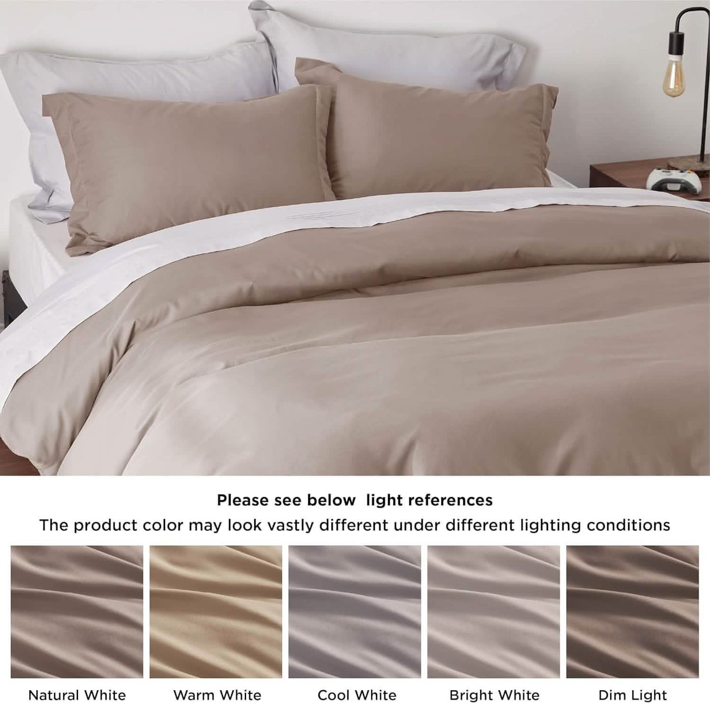 Brushed Microfiber Duvet Cover Sets