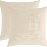 Cotton Waffle Weave Pillowcases