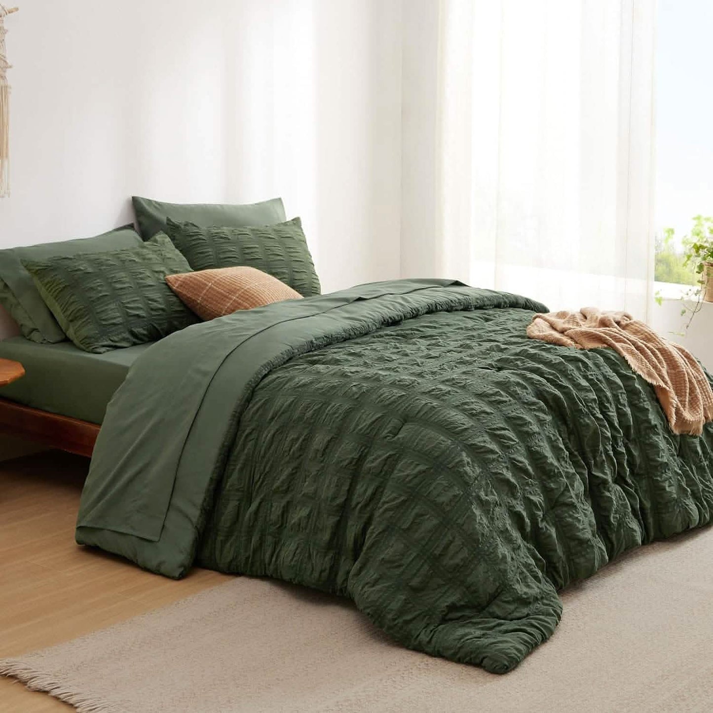 Seersucker Bed-in-a-Bag