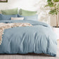 Brushed Polyester Microfiber Duvet Cover Set