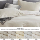 Reversible Two-Tone Sherpa Duvet Cover Set