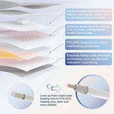 Bedsure Weighted Heating Pad with Massager