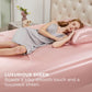 Satin Fitted Sheet
