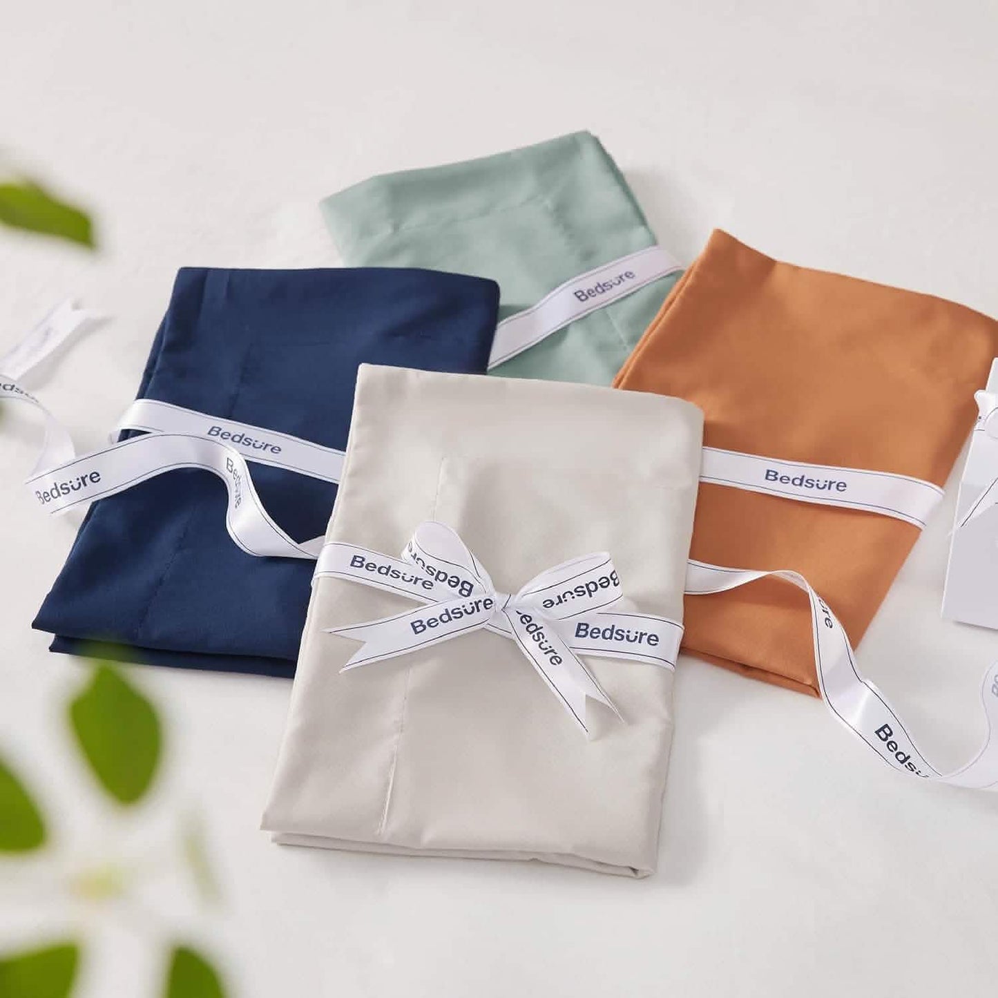 Comforter Set - 7 Pieces Solid