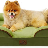 Orthopedic Flannel Dog Sofa-2