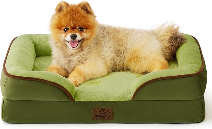 Orthopedic Flannel Dog Sofa-2