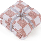 Bedsure Super Soft Reversible Checkerboard Blanket