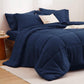 Comforter Set - 7 Pieces Solid
