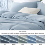 Polyester and Rayon Derived Duvet Cover Set