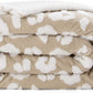 Textured Sherpa Fleece Blanket