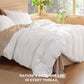Rayon Derived from Bamboo and Linen Duvet Cover Set