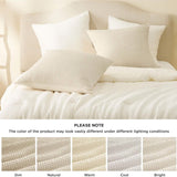 Cotton Waffle Weave Pillowcases