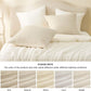 Cotton Waffle Weave Pillowcases