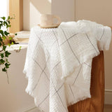 Decorative Woven Throw Blanket