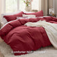 ButterySoft Ultra Soft Hypoallergenic Microfiber Duvet Cover Set