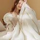 Ultra-Soft Double Side Yarn Sherpa Blanket