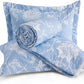 Cotton Patterned Quilt Set