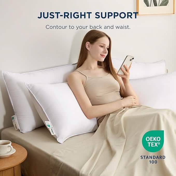 Prewashed Pillows
