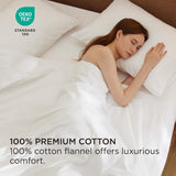 Bedsure 100% Cotton Flannel Sheets